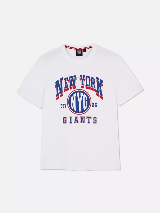 Nfl new york giants t-shirt