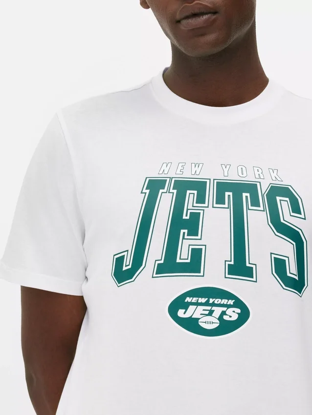 Nfl new york jets graphic t-shirt