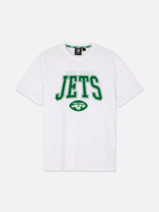Nfl new york jets graphic t-shirt