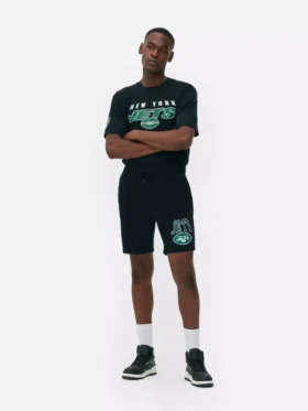 Nfl new yorks jets drawstring shorts