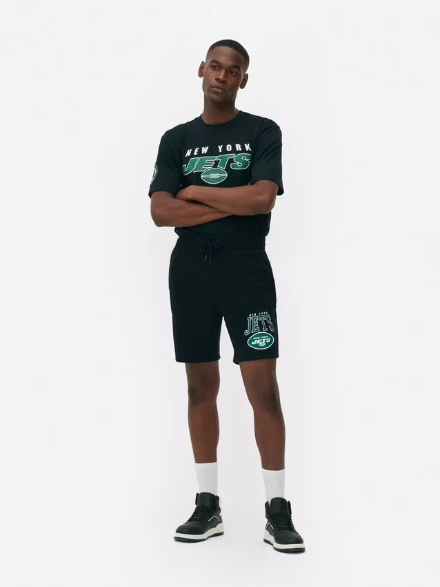 Nfl new yorks jets drawstring shorts