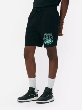 Nfl new yorks jets drawstring shorts