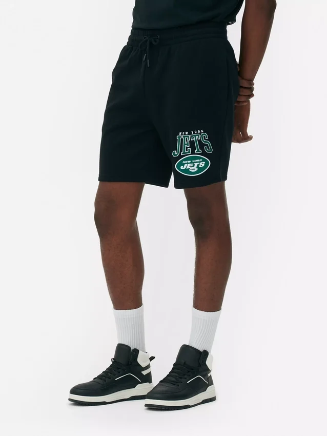 Nfl new yorks jets drawstring shorts