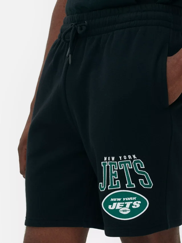 Nfl new yorks jets drawstring shorts