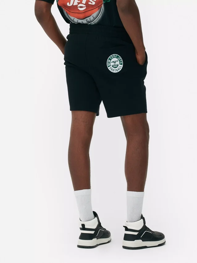 Nfl new yorks jets drawstring shorts