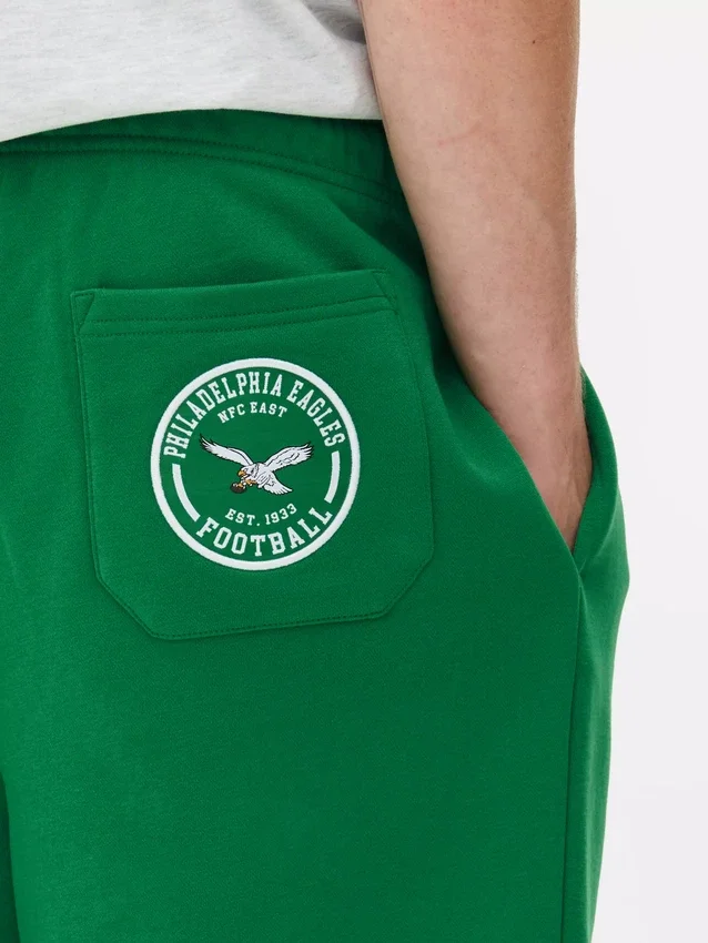 Nfl philadelphia eagles logo shorts