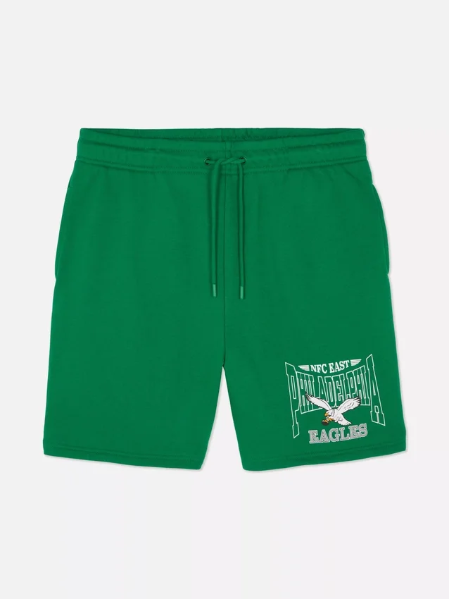 Nfl philadelphia eagles logo shorts