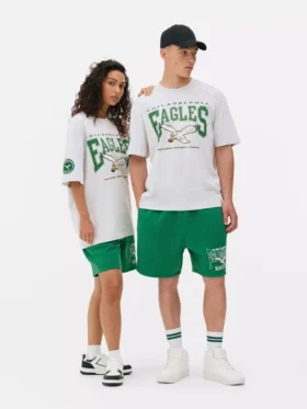 Nfl philadelphia eagles printed t-shirt