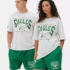 Nfl philadelphia eagles printed t-shirt