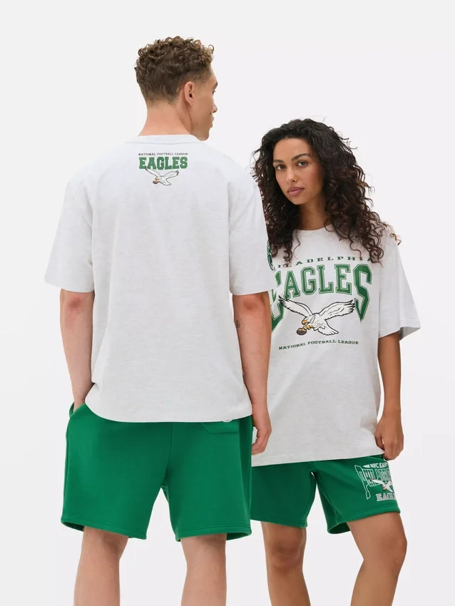 Nfl philadelphia eagles printed t-shirt