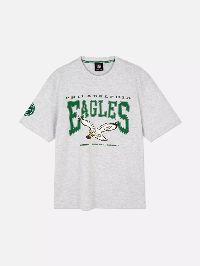 Nfl philadelphia eagles printed t-shirt