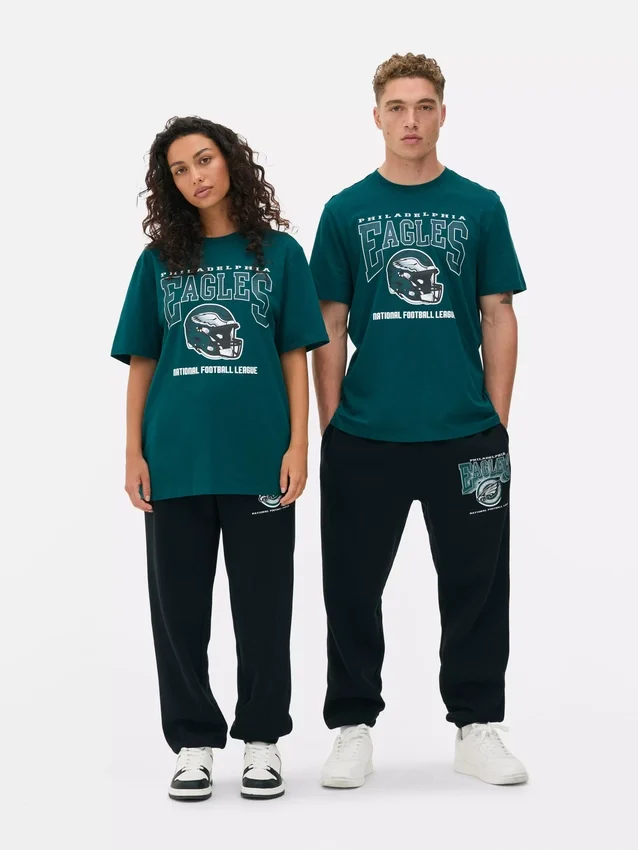 Nfl philidelphia eagles print t-shirt