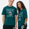 Nfl philidelphia eagles print t-shirt
