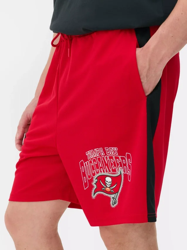 Nfl tampa bay buccaneers shorts