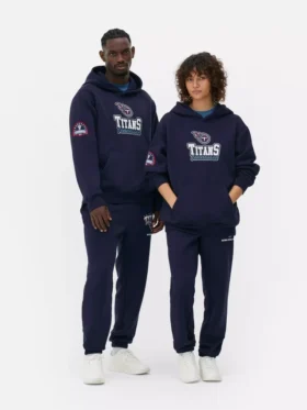 Nfl tennessee titans logo hoodie