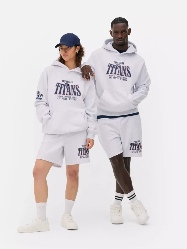 Nfl tennessee titans logo hoodie