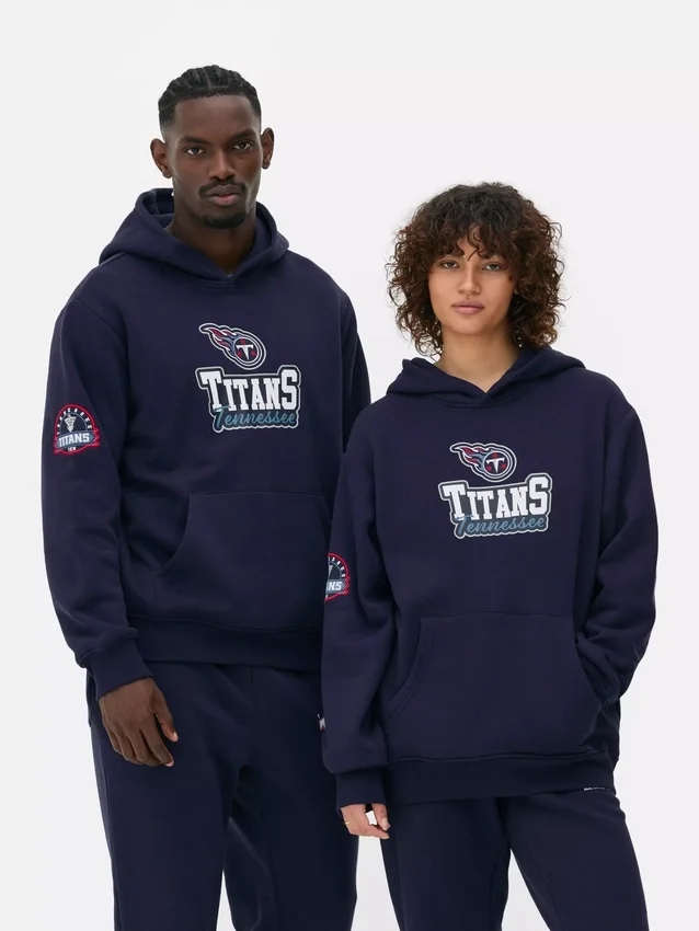 Nfl tennessee titans logo hoodie