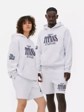 Nfl tennessee titans logo hoodie
