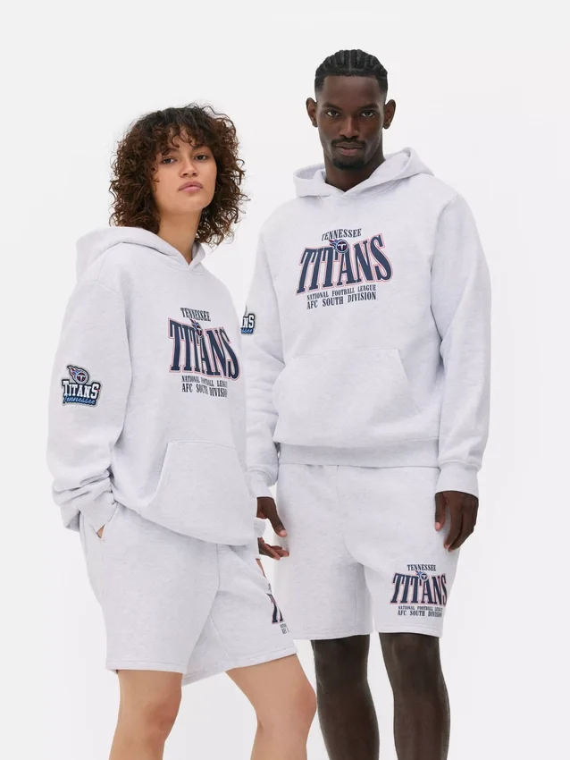 Nfl tennessee titans logo hoodie