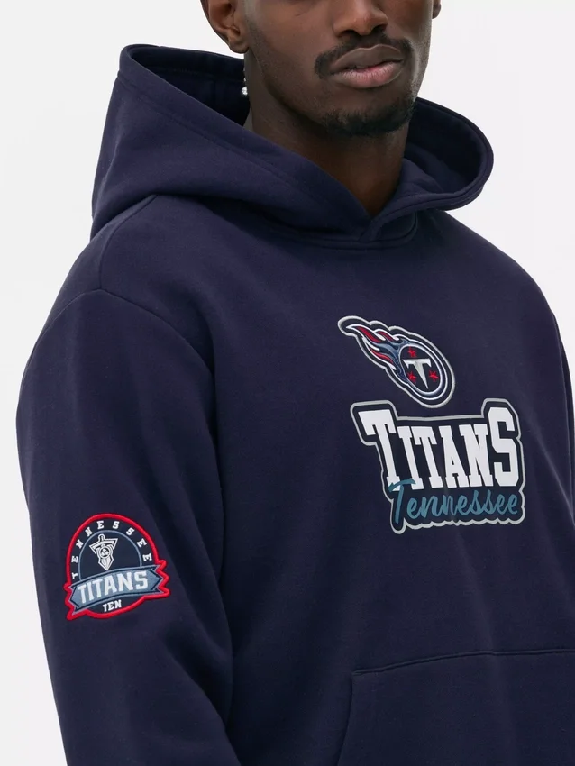 Nfl tennessee titans logo hoodie