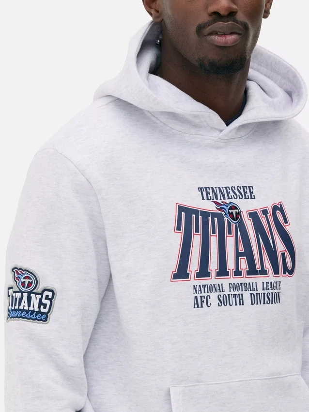 Nfl tennessee titans logo hoodie