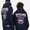 Nfl tennessee titans logo hoodie