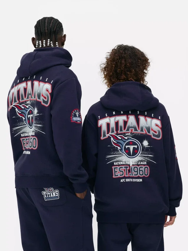 Nfl tennessee titans logo hoodie