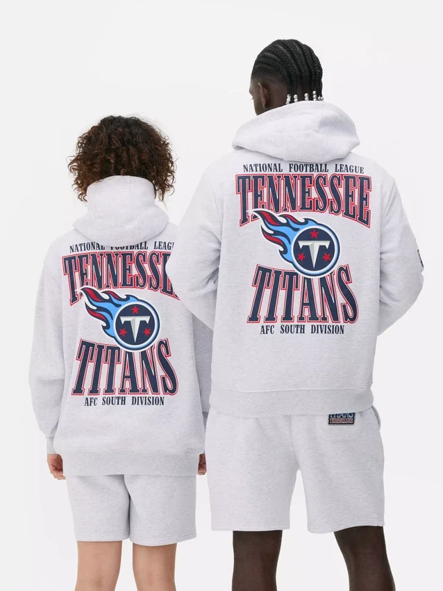 Nfl tennessee titans logo hoodie
