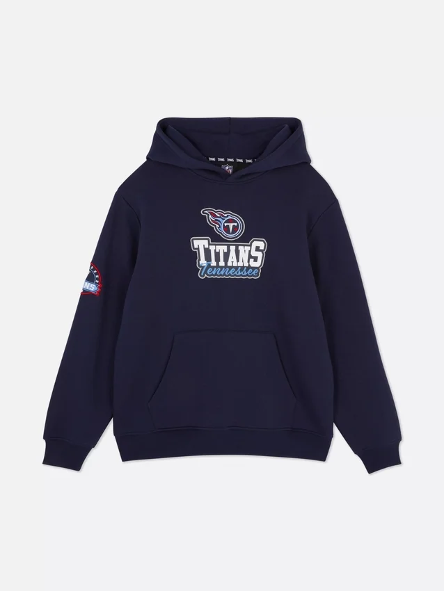 Nfl tennessee titans logo hoodie