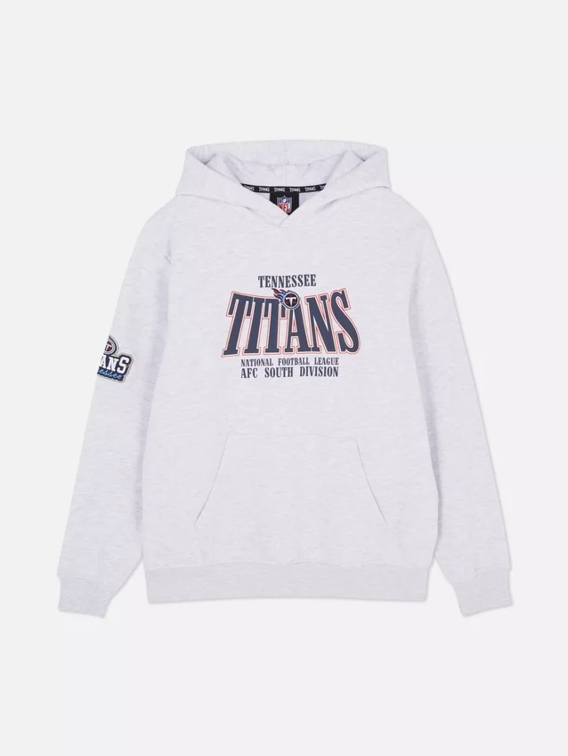 Nfl tennessee titans logo hoodie