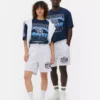Nfl tennessee titans printed shorts