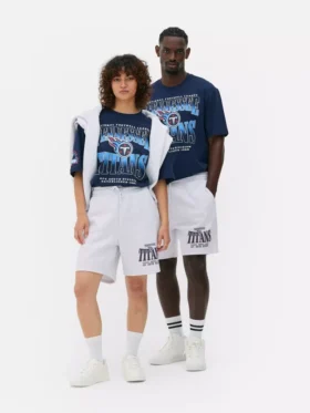 Nfl tennessee titans printed shorts