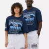 Nfl tennessee titans printed shorts