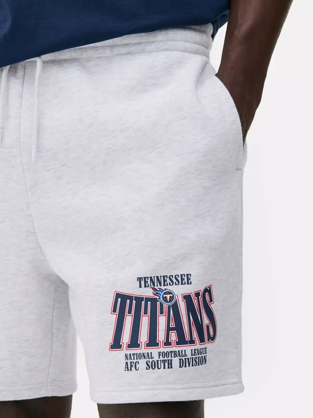 Nfl tennessee titans printed shorts