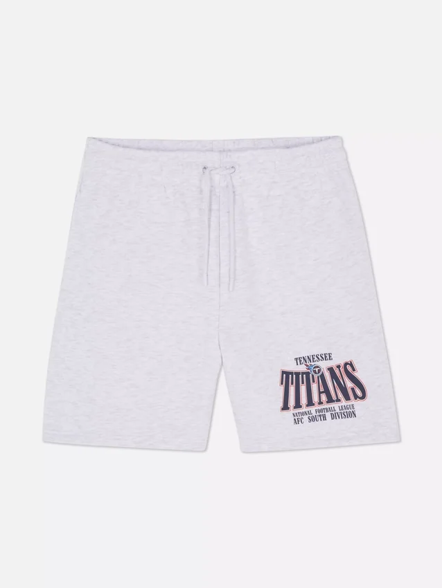 Nfl tennessee titans printed shorts