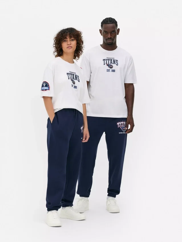 Nfl tennessee titans printed t-shirt