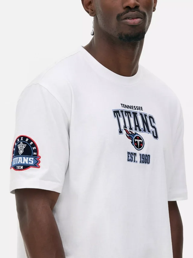 Nfl tennessee titans printed t-shirt