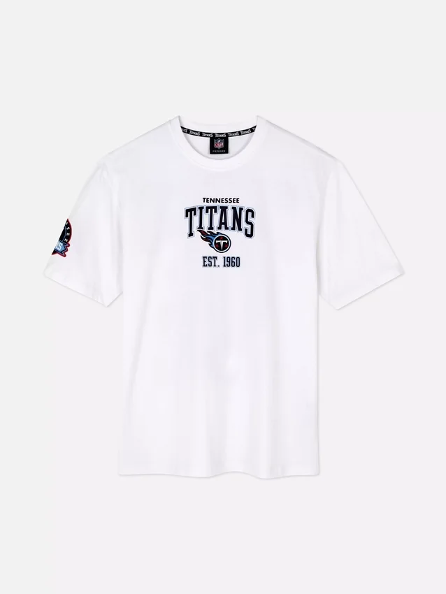 Nfl tennessee titans printed t-shirt