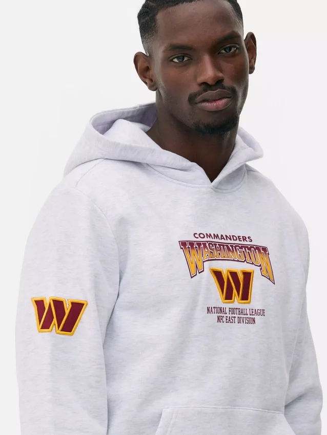 Nfl washington commanders hoodie