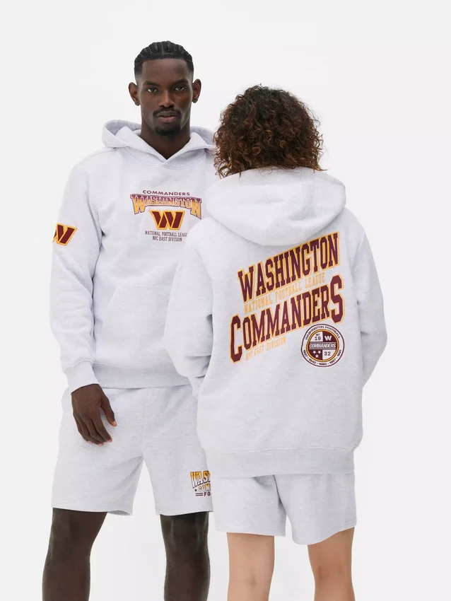 Nfl washington commanders hoodie