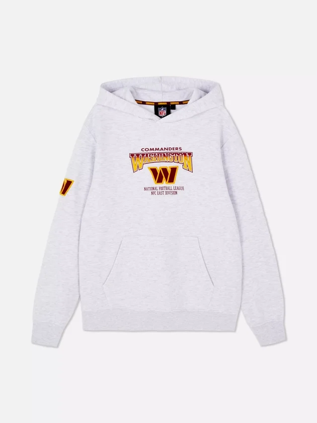 Nfl washington commanders hoodie