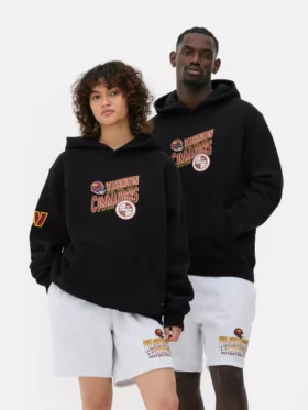 Nfl washington commanders logo hoodie