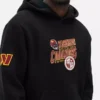 Nfl washington commanders logo hoodie