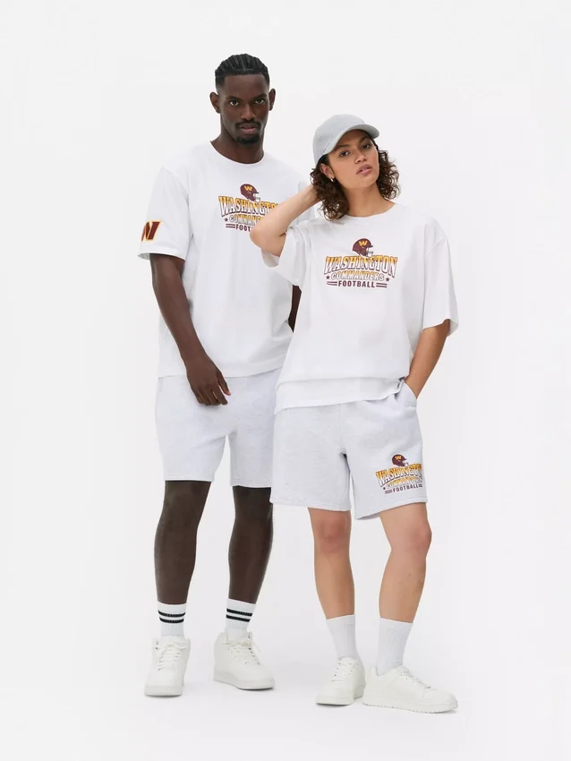 Nfl washington commanders logo t-shirt