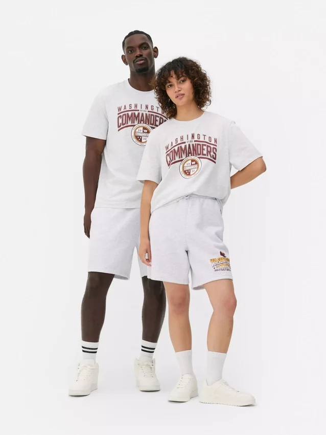 Nfl washington commanders logo t-shirt