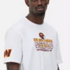 Nfl washington commanders logo t-shirt