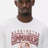 Nfl washington commanders logo t-shirt