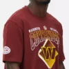 Nfl washington commanders logo t-shirt