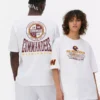 Nfl washington commanders logo t-shirt