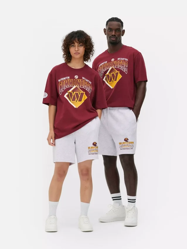 Nfl washington commanders shorts